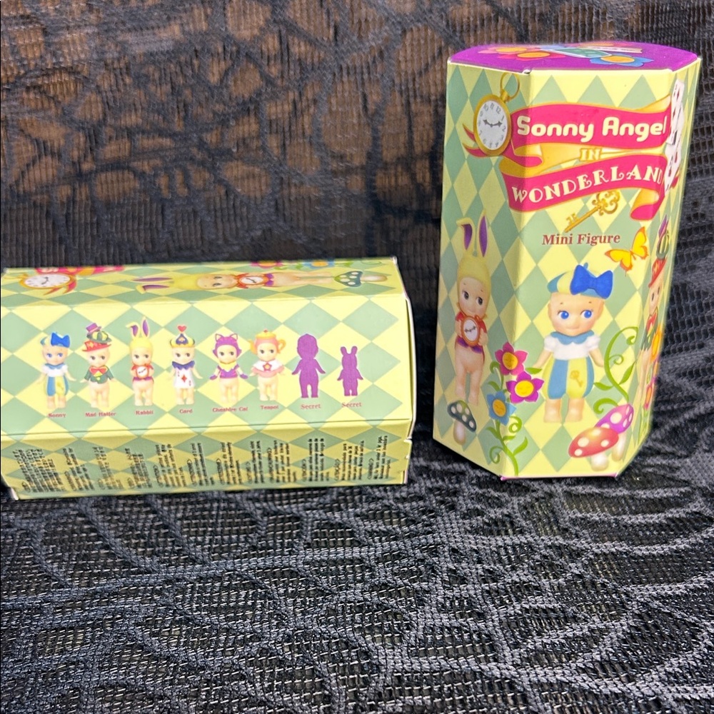 Sonny Angel Wonderland Mini Figure - Colorful Design